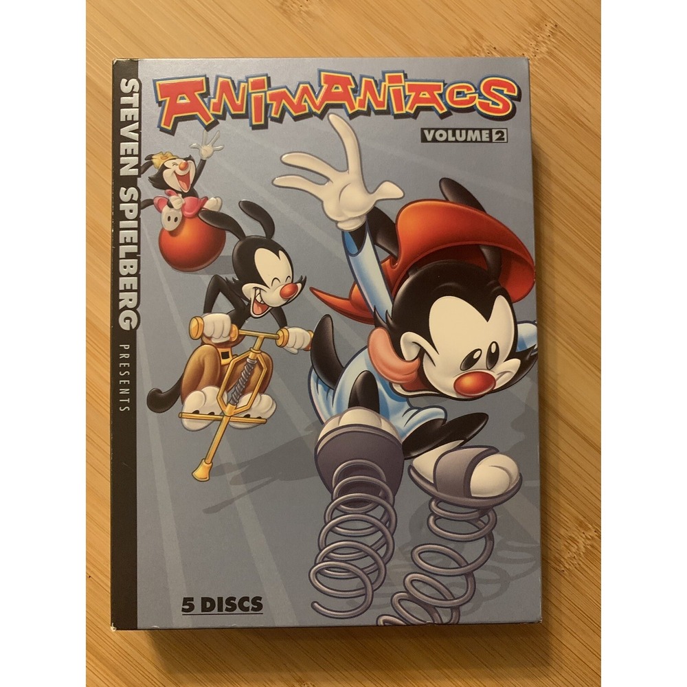 Animaniacs: Volume 2 (DVD)‎ Steven Spielberg Movie